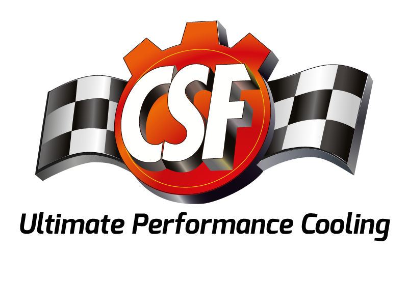 CSF High Performance Bar & Plate Intercooler Core (Vertical Flow) - 27in L x 6in H x 3in W