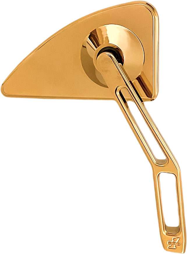 PRO ONE Mini TD V2 CUT Stem Mirror Right Gold TIN (102130TIN)