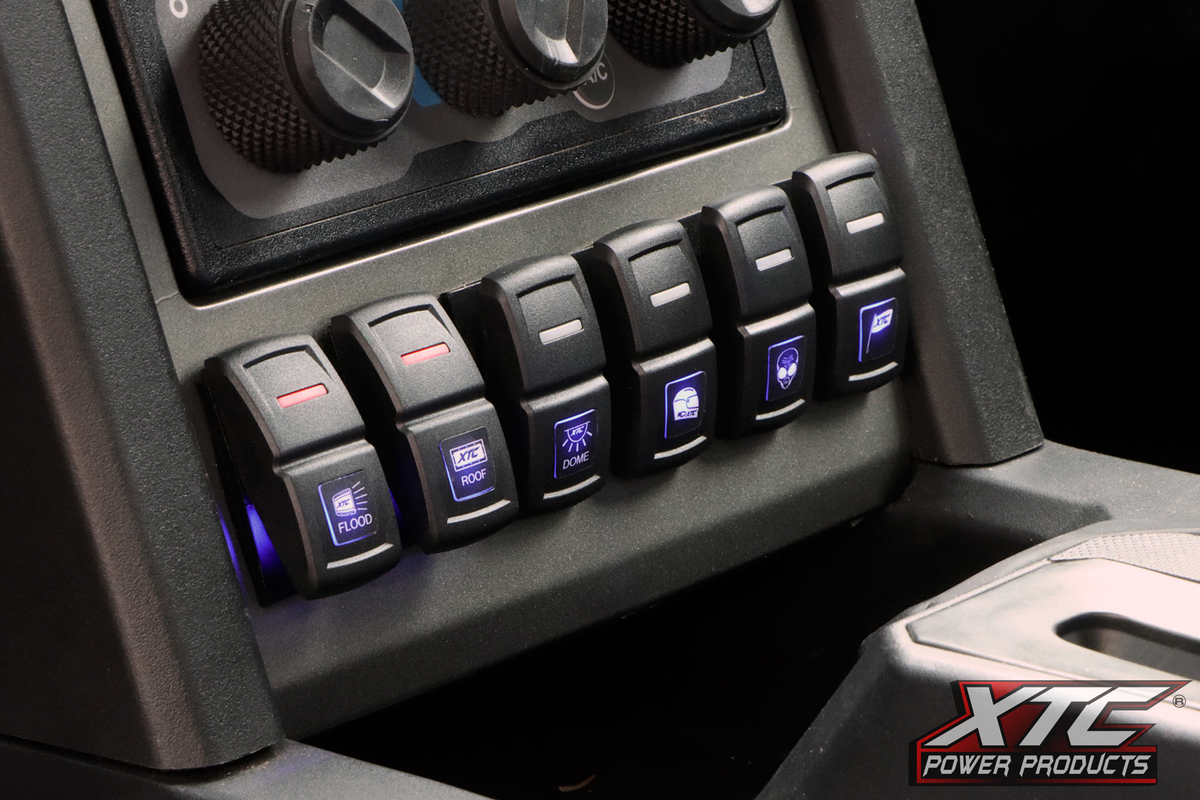 XTC Power Products Plug N Play Power Control 6 Switch Included (PCS-64-TSX)