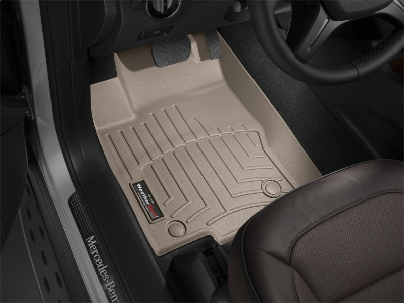 WeatherTech 25-26 BMW X3 Front FloorLiner - Tan