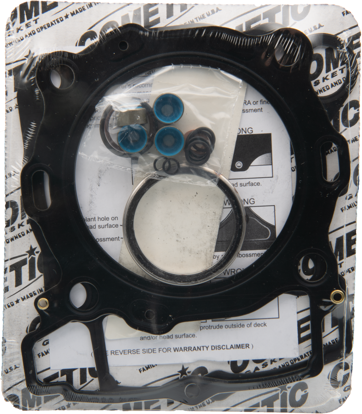 Cometic TOP END Gasket KIT 95MM Beta (C3772)