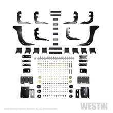 Cargar imagen en el visor de la galería, Westin 19-21 Ram 1500 Crew Cab R5 M-Series Wheel-to-Wheel Nerf Step Bars - Black