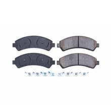 Load image into Gallery viewer, Power Stop 97-05 Chevrolet Blazer Front Z17 Evolution Ceramic Brake Pads w/Hardware