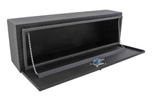 Load image into Gallery viewer, Deezee Universal Tool Box - Specialty 48In Topsider Black BT Alum (Txt Blk)