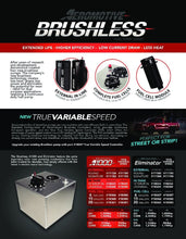 Cargar imagen en el visor de la galería, Aeromotive A1000 Brushless External In-Line Fuel Pump