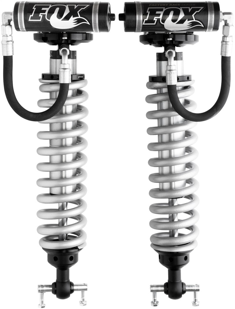 Fox 2.5 Factory Series Coilover Set 5.8in Travel — Fits 2007-2012 Chevy/GMC 1500