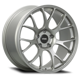 Konig Forged F1M 17X9 4X100 ET45 Ash Silver Knurled Bead