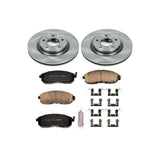 Power Stop 11-17 Nissan Juke Front Autospecialty Brake Kit