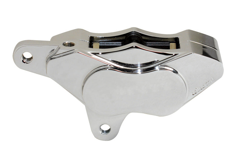 Wilwood GP310 Polished Front Left Caliper — Fits Harley-Davidson 1984-1999