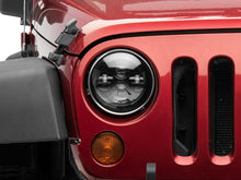 Cargar imagen en el visor de la galería, Raxiom 97-18 Jeep Wrangler TJ/JK Axial Series LED Daymaker Headlights- Black Housing (Clear Lens)