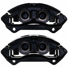 Cargar imagen en el visor de la galería, Power Stop 10-21 Ford Expedition Front Black Caliper - Pair w/Bracket