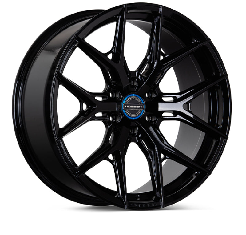 Llanta Vossen HF6-4 24x10 / 6x139,7 / ET25 / Cara profunda / 106,1 - Negro brillante