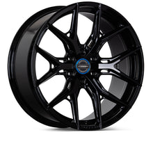 Load image into Gallery viewer, Vossen HF6-4 24x10 / 6x139.7 / ET25 / Deep Face / 106.1 - Gloss Black Wheel