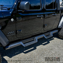 Cargar imagen en el visor de la galería, Westin 2020 Jeep Gladiator HDX Drop Nerf Step Bars - Textured Black