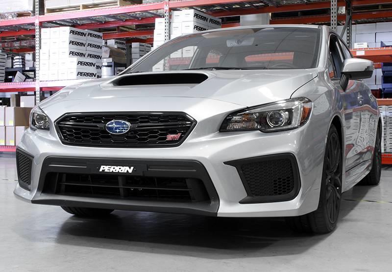 Perrin 2018+ WRX/STi Black License Plate Delete