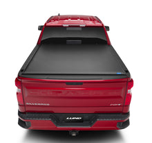 Cargar imagen en el visor de la galería, Lund 15-17 Chevy Colorado (6ft. Bed) Genesis Roll Up Tonneau Cover - Black