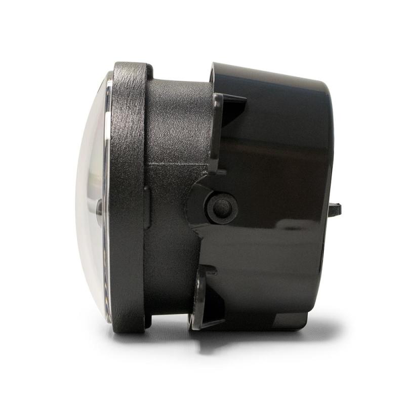 Luces antiniebla LED de repuesto DV8 Offroad 07-18 Jeep Wrangler JK de 4 pulgadas y 30 W