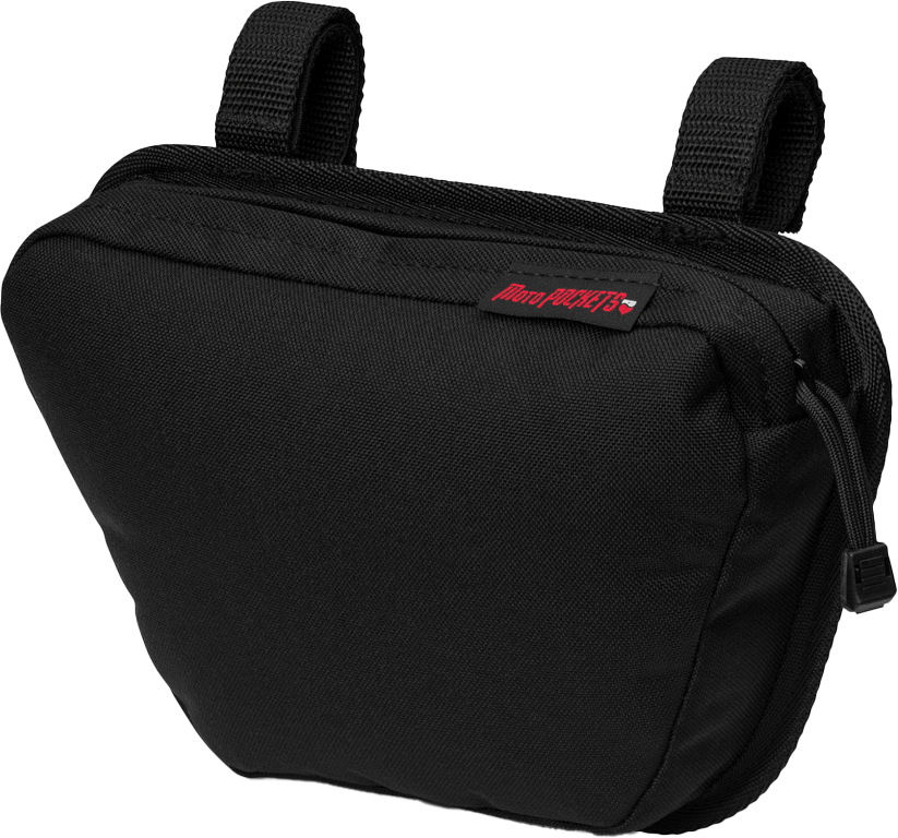 Moto Pockets T-BAR BAG Black 11X7X2 (40002B)