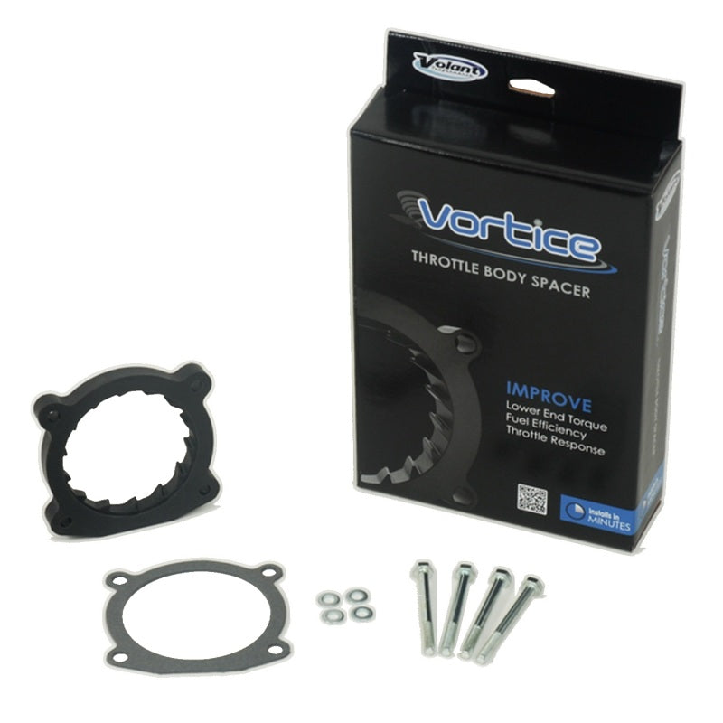 Espaciador del cuerpo del acelerador Vortice para Toyota Tundra Volant 10-13 4.6L V8