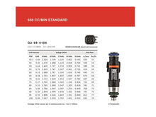 Load image into Gallery viewer, Grams Performance 00-05 Honda S2000 550cc Fuel Injectors (Set of 4)