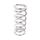 Coil-Over-Spring, 250 lbs./in. Rate, 8 in. Length, 2.5 in. I.D. Chrome, Each