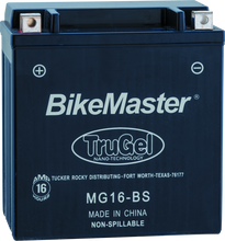 Cargar imagen en el visor de la galería, BikeMaster Trugel Battery MG16-BS