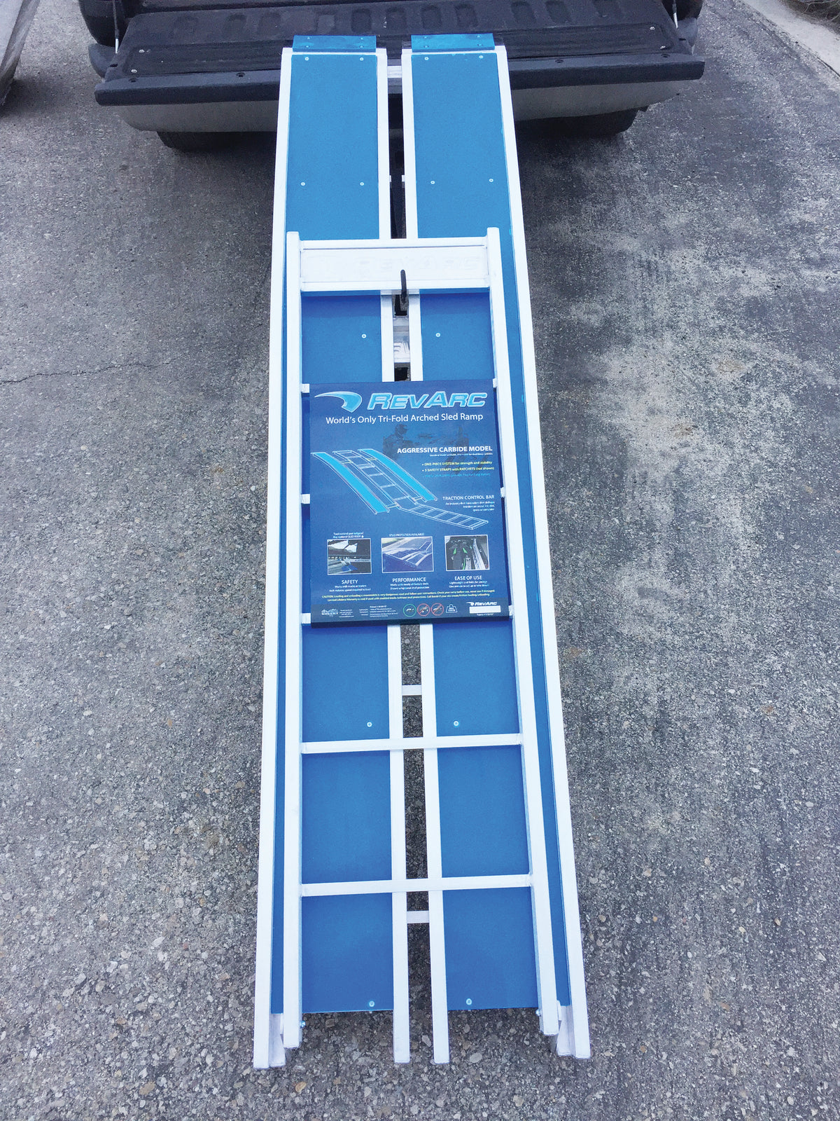 Revarc Sled Loading Ramp 1500LB 90"X49.5"