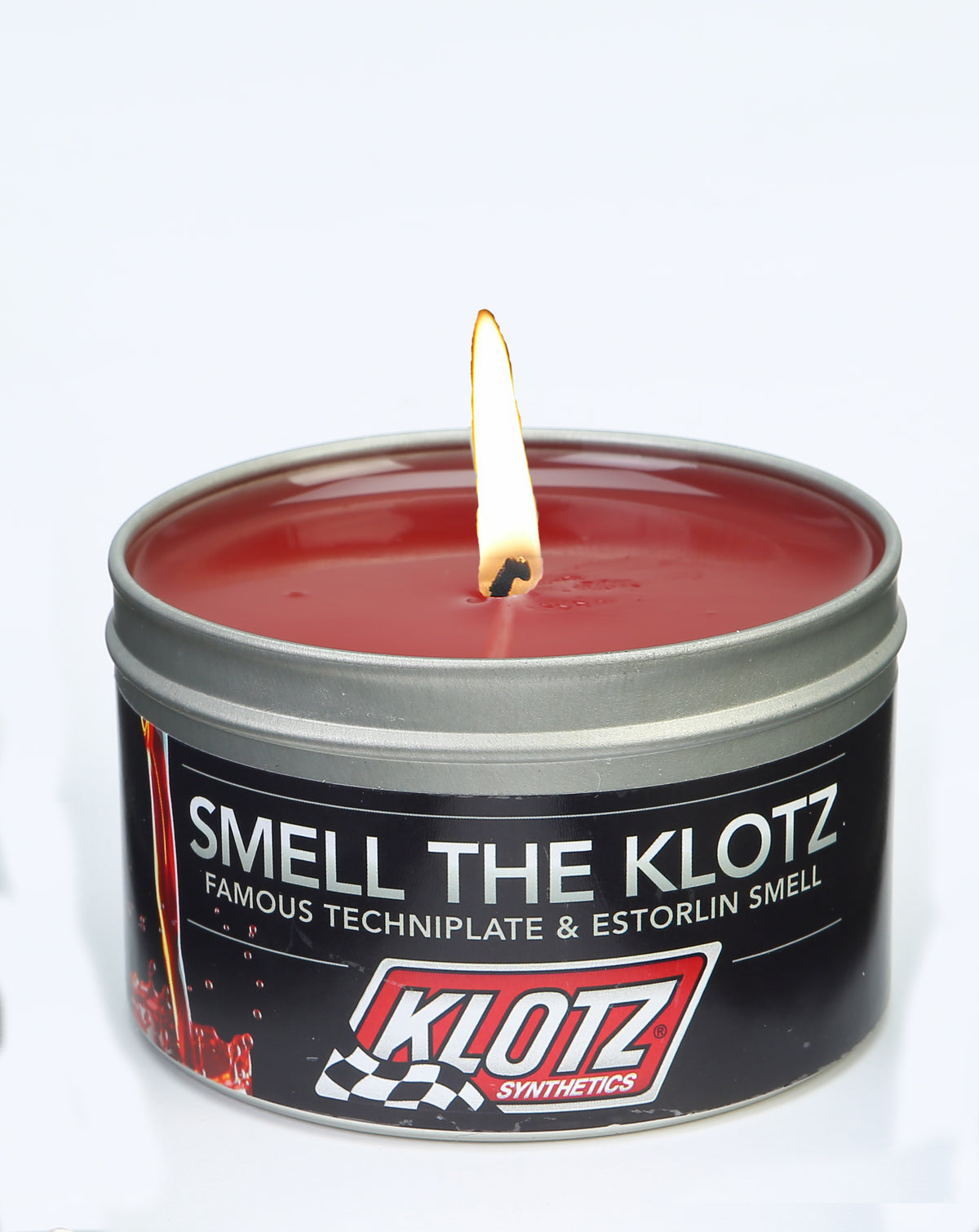 Klotz 2-Stroke Smelling Candle Synthetic Techniplate (KL-755)
