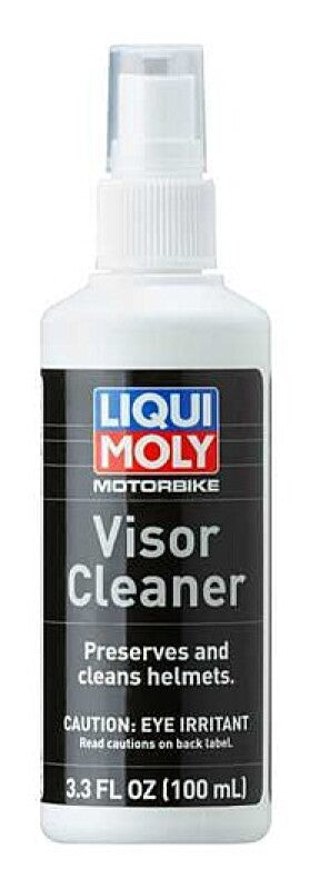 LIQUI MOLY 100mL Motorbike Visor Cleaner — Anti-Fog Treatment