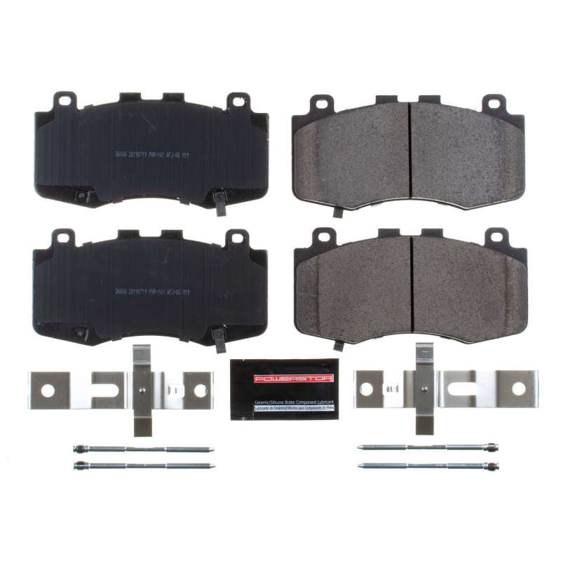 Power Stop 18-19 Jeep Grand Cherokee Front Z23 Evolution Sport Brake Pads w/Hardware