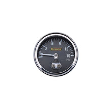 Load image into Gallery viewer, Russell Performance 15 psi fuel pressure gauge (Non liquid-filled)