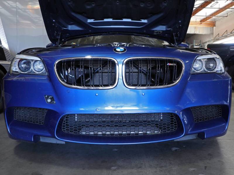 aFe MagnumFORCE Carbon Fiber Intake Scoops — Fits 2012-2019 BMW M5/M6 V8-4.4L (tt)