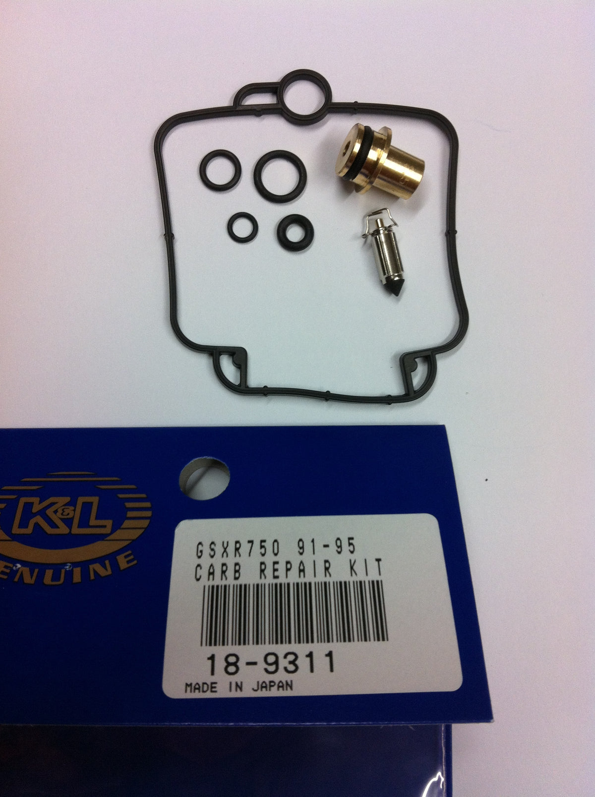 K&L Supply 18-9311 Carburetor Repair Kit