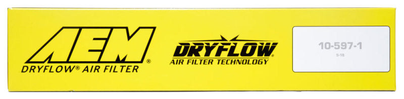 AEM DryFlow Air Filter — Fits 10-24 Lexus ES350, RX350, NX200t, Toyota Avalon, Camry, Highlander, Sienna