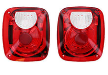 Cargar imagen en el visor de la galería, Rampage 1976-1983 Jeep CJ5 Taillight Conversion Kit - Brite