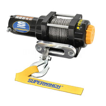 Cargar imagen en el visor de la galería, Cabrestante Superwinch LT4000 de 4000 libras, 12 V CC, 3/16 in x 50 ft, cuerda sintética