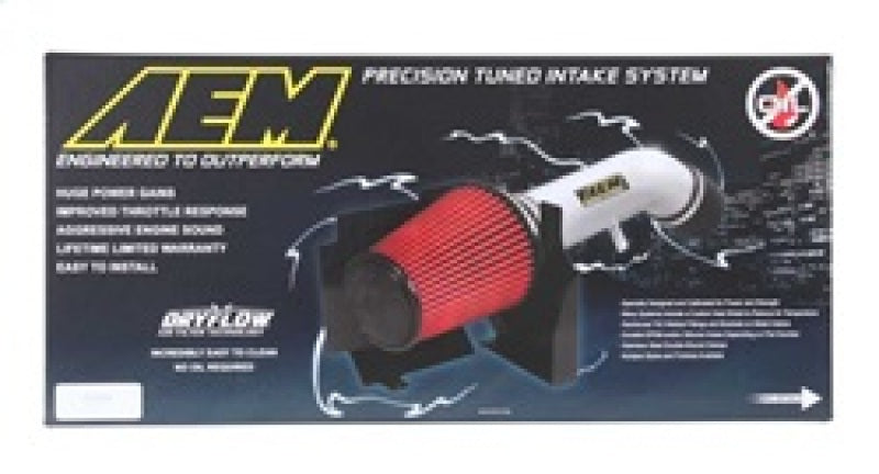 AEM 22-425P Short Ram Intake — 2003-2005 Dodge Neon SRT-4