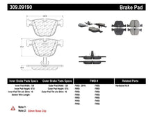 Cargar imagen en el visor de la galería, StopTech Performance 06-09 BMW M5 E60 / 07-09 M6 E63/E63 Rear Brake Pads