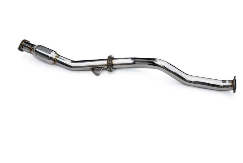 Invidia High Flow Cat Front Pipe — 2022+ Subaru WRX