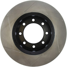 Cargar imagen en el visor de la galería, StopTech Power Slot 12-15 Ford F-250/F-350 Front Left Slotted Rotor