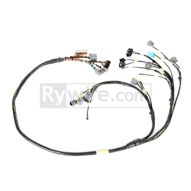 Arnés de motor Rywire Honda B-Series Mil-Spec con conectores OBD2 Dist/Inj/Alt y OBD1 92-95 para ECU (se requiere adaptador)