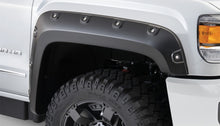 Cargar imagen en el visor de la galería, Bushwacker 15-18 GMC Sierra 2500 HD Boss Pocket Style Flares 4pc 78.8/97.6in Bed - Black