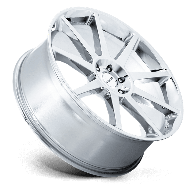 Llantas Status ST002 24X10 6X5.5 CROMADAS 30MM