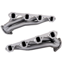 Cargar imagen en el visor de la galería, BBK 79-93 Mustang 5.0 Shorty Unequal Length Exhaust Headers - 1-5/8 Titanium Ceramic