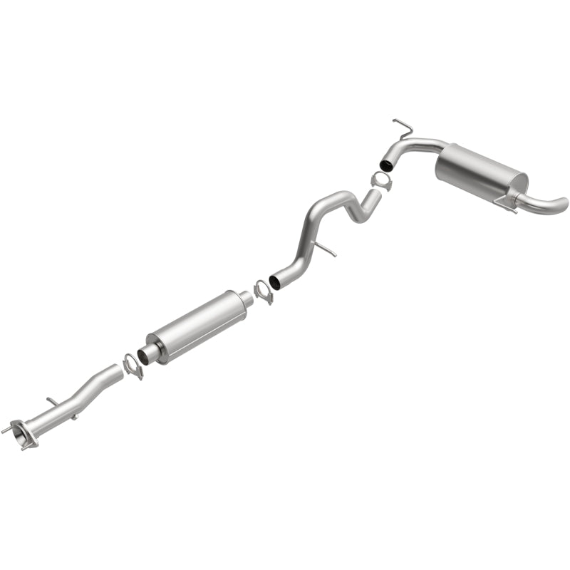MagnaFlow BRE Exhaust Kit 06-07 Hummer H3