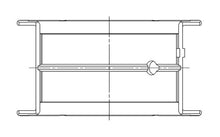 Cargar imagen en el visor de la galería, ACL Chevy 262/267/302/305/307/327/350 Race Series Standard Size Main Bearing Set - CT-1 Coated