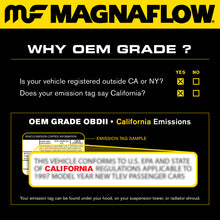 Cargar imagen en el visor de la galería, MagnaFlow Converter Direct Fit 05-12 Nissan Pathfinder 4.0L / 05-15 NIssan Xterra 4.0L