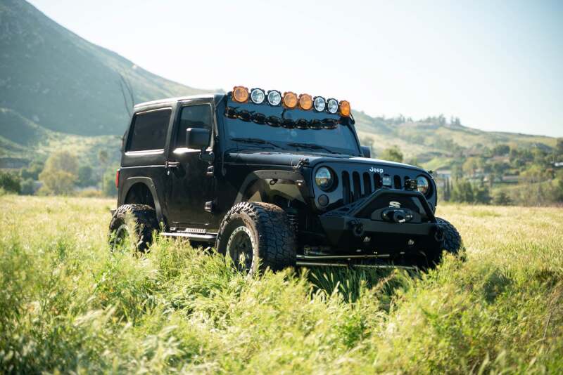 DV8 Offroad Fender Flare Deletes — Fits 2007-2018 Jeep Wrangler JK