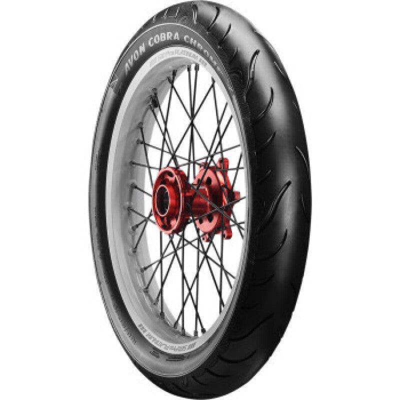 Avon Cobra Chrome AV91 Front Tire - 130/70-18 69H 1DK