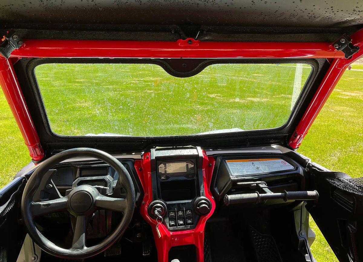 Kolpin Glass Front Windshield HON (28220)
